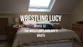Mouse 02 - The Wrestling Landlady's Wrath