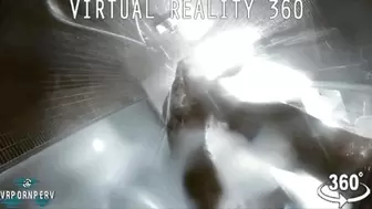 VR360 - StepDaddy Shower Cock Worship - 1080hd - 0679