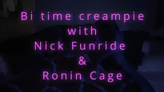 Ronin and Nick go bi and give Jacki a creampie (1080p)
