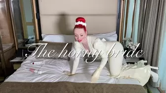 The horny bride