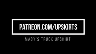 Macy's Truck Upskirt