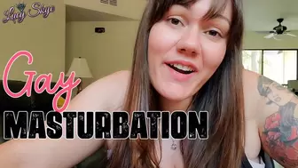 Gay Masturbation