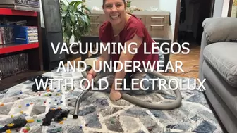 VACUUMING LEGOS AND UNDERWEAR WITH OLD ELECTROLUX