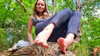 Bare FOREST FEET, Worship!