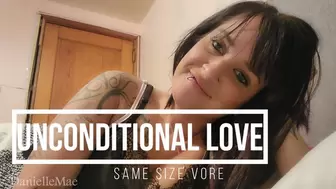 Unconditional Love - Same Size Vore