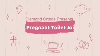 Pregnant Toilet JOI