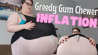 Greedy Gum Chewer Gets Inflated! - MP4