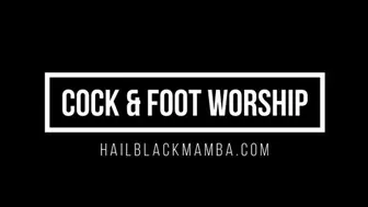 Cock & Foot Worship