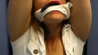 PANTYGAGGED AND MADE TO CUM HD Mp4 for smart phones