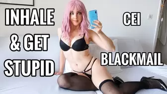 Inhale Mindfuck with Blackmail Fantasy