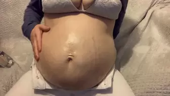 Pregnant JOI