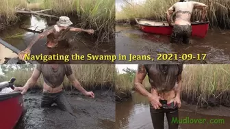 Navigating the Swamp in Jeans, 2021-09-17