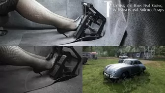 Getting the Barn Find Going in Fishnets and Stiletto Pumps (mp4 720p)