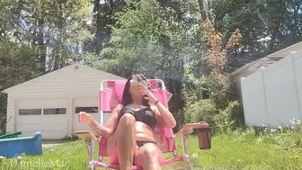 Oiled Tanning and Smoking