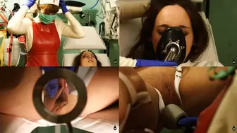 Medical Stapling and Orgasm Treatment by Nurse Roxy