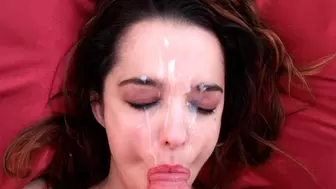 Hot Girl Sucks A Big One 4A Facial