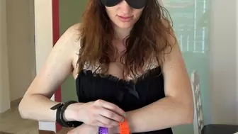 Sarah Mae - Handcuffs and Baby G Wrist Watches (Mpeg)