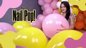 Yara Tease & Nail Pop Pink and Yelloow