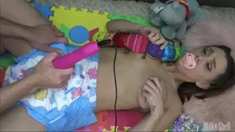 Brats In Diapers Get Rewards (HD MP4)