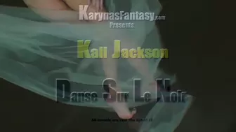 Kali Jackson "Dancer On Black"