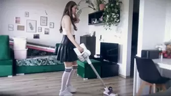 Vacuuming I pov cam mp4 HD