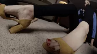 My Foot Fetish Tease - Emma, 1st