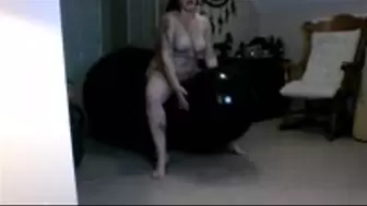 HUGE Russian Doll Balloon Naked Ride (Custom Clip Request)