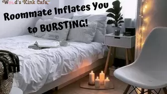 Roommate Inflates You to Bursting! (AUDIO) - WMV