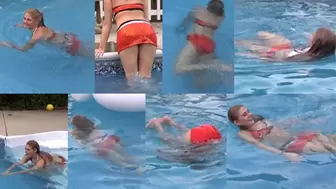 Holly Cheerleader Swims HD MP4