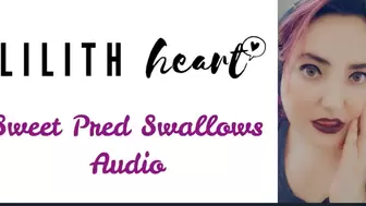 Sweet Pred Swallows - Vore Audio