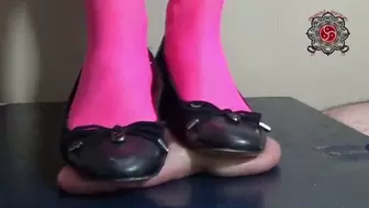 Chunky Ballet Heels and Pink Stockings ALT SD