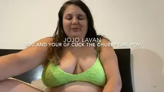 Cucking the chubby girl w ur hot fit GF- mp4