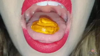 Gummy candy game