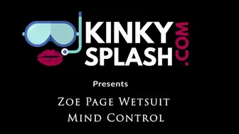 Zoe Page Wetsuit Mind Control