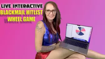 Live Interactive Blackmail-Fantasy HitList Game