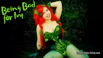 Being Bad for Ivy - A Mesmerizing Seductive Mindfuck With JOI - POV Cosplay Parody - MP4 720p