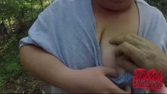 Naughty Hike in the Woods with a Hot BBW MP4
