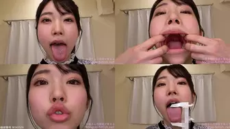 Hikaru Minazuki - Erotic Tongue and Mouth Showing