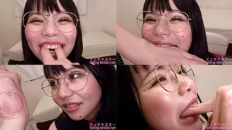 Nenne - Biting by Japanese cute girl part1 bite-199-2 - wmv