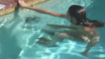 part 2, Adorable Becky takes a naked swim