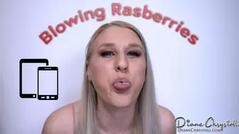 Blowing raspberies for you! ( Mobile&Tablet version )