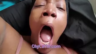Yawning in the Morning - Yawning Fetish, Mouth Fetish, Face Fetish, Ebony, Amateur - 1080 WMV