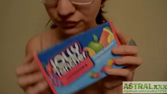 Swallowing Candy