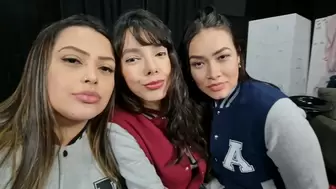 TABOO KISSES TRIO - REPUBLIC OF GIRLS 1 - VOL # 483 - TOP GIRLS ANITA, JULIANNA AND KIARA - CLIP 01 - NEW MF MAY 2022 - never published - Exclusive Girls