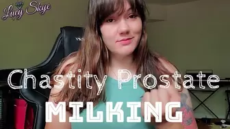 Chastity Prostate Milking