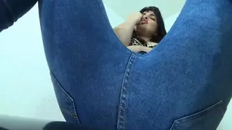 SEXY JEANS POV FART FETISH PART 2 BY SCARLET WHITE (CAM BY KLEBER) FULL HD