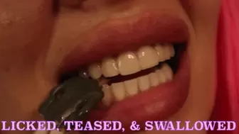 Licked, Teased, & Swallowed - {SD}