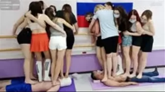Moscow multitrampling contest #31 (Part 2): men under 12 girls - lethal pressure!