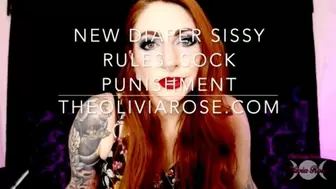 New Diaper Sissy Rules: Sock Punishment (4K)