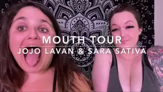 Mouth uvula teeth tour with Sara Sativa
